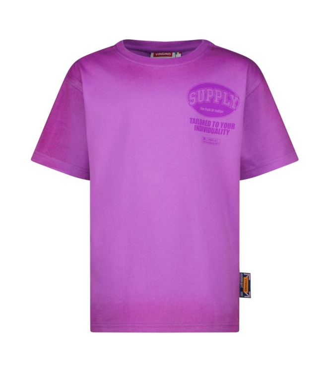 Vingino shirts 858 True purple SS25KBN30016