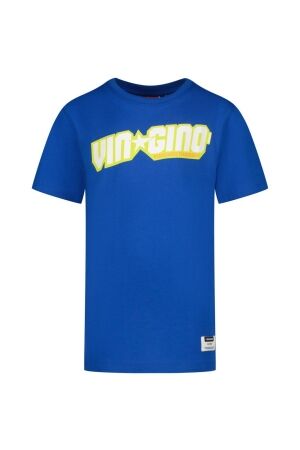 Vingino Basic-logo T-shirt 1531 Seascape blue