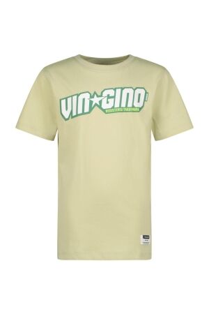 Vingino Basic-logo T-shirt 1423 Keswick green