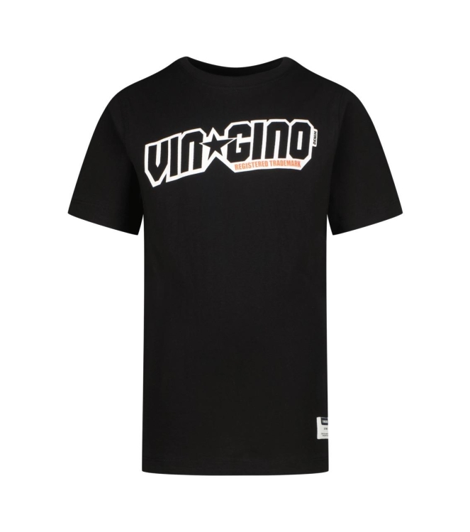 Vingino shirts 944 Deep Black SS25KBN30024