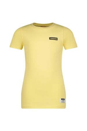 Vingino Basic-tee T-shirt 372 Summer yellow