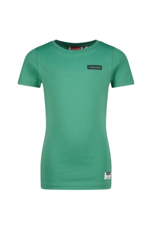 Vingino Basic-tee T-shirt 1454 Cactus green