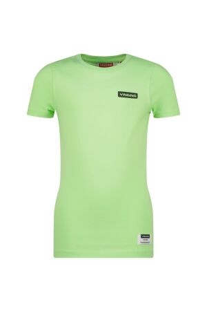 Vingino Basic-tee T-shirt 1122 Paradise green