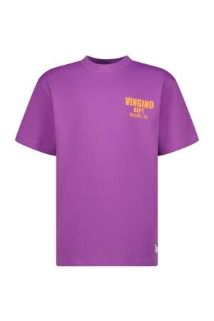 Vingino Basic-oversized T-shirt 858 True purple