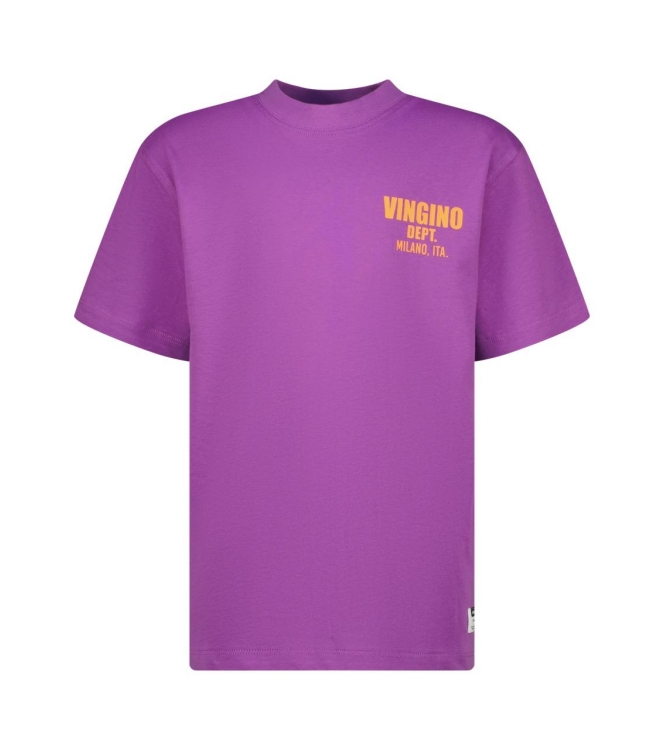 Vingino shirts 858 True purple SS25KBN30026