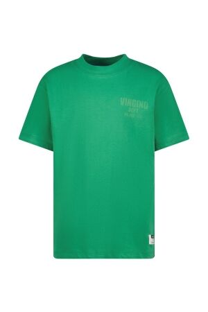 Vingino Basic-oversized T-shirt 1454 Cactus green