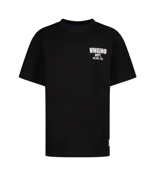 Vingino shirts 944 Deep Black SS25KBN30026