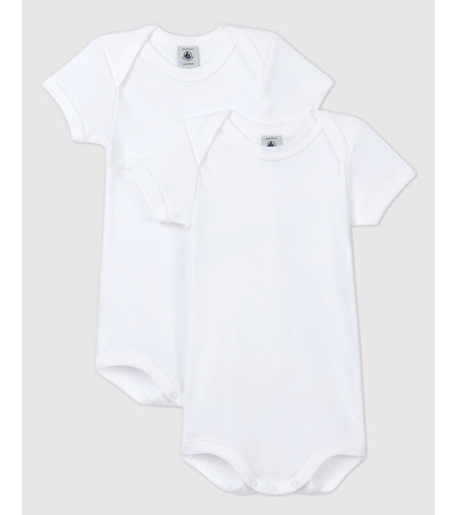 Petit Bateau boxpakjes & rompers 00 Blanc A01T4