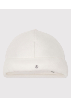 Petit Bateau Bonnet naissance 01 Wit