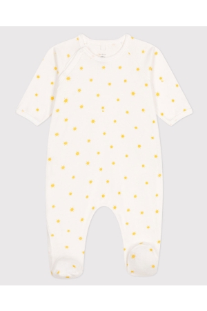 Petit Bateau Dors Bien 03 Wit/Geel