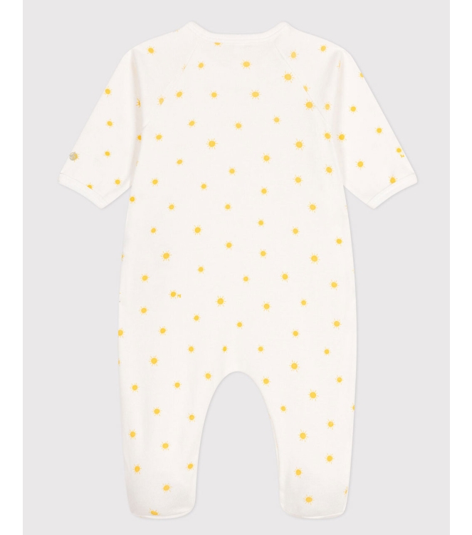 Petit Bateau boxpakjes & rompers 03 Wit/Geel A09GF