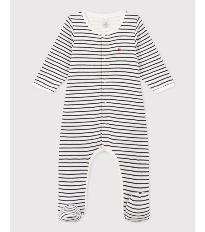 Petit Bateau boxpakjes & rompers 01 Wit/Blauw A09IO