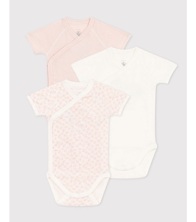 Petit Bateau boxpakjes & rompers 98 Roze/Multico A09UJ