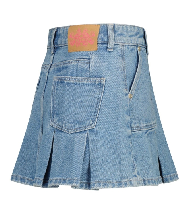 Vingino rokken & skorts 166 Mid Blue Wash SS25KGD52001