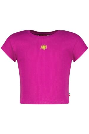 Vingino Basic-Crop Rib Tee T-shirt 1248 Aster pink