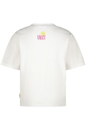 Vingino shirts 001 Real White SS25KGN30017