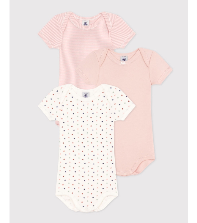 Petit Bateau boxpakjes & rompers 00 Roze/Multico A09YX