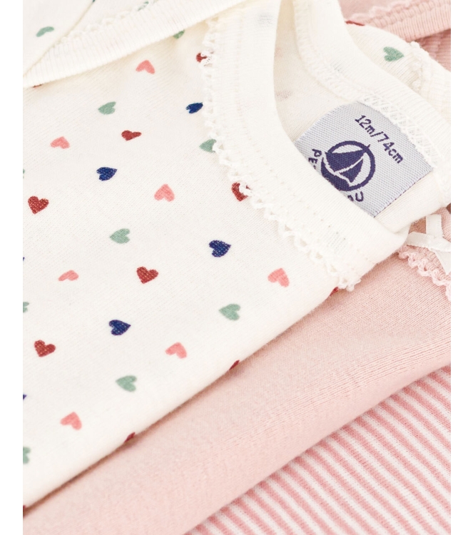 Petit Bateau boxpakjes & rompers 00 Roze/Multico A09YX