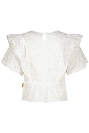 Vingino blouses 001 Real White SS25KGN36007