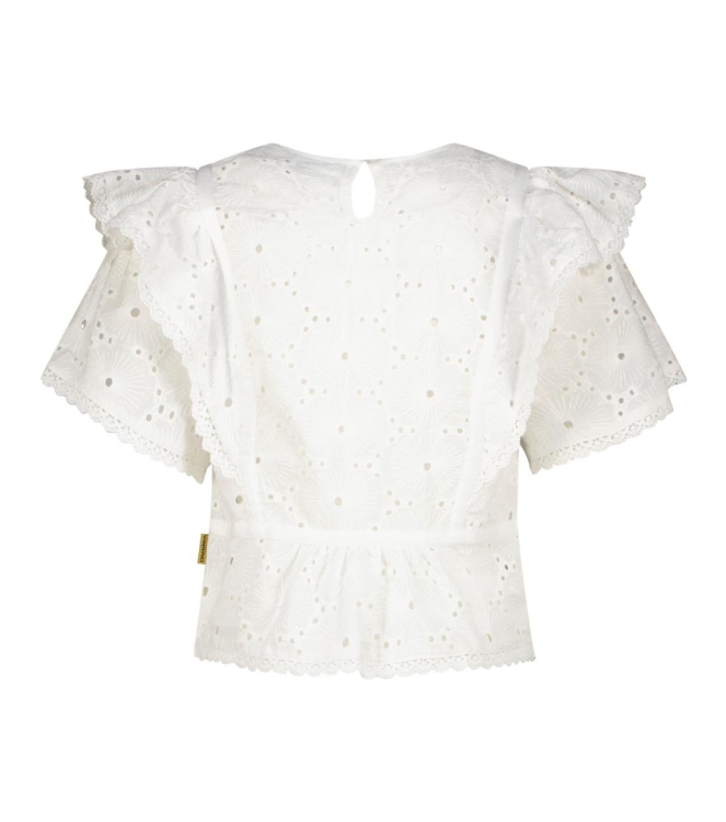 Vingino blouses 001 Real White SS25KGN36007