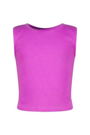 Vingino Basic-Crop Rib Top Top 802 Flower Purple