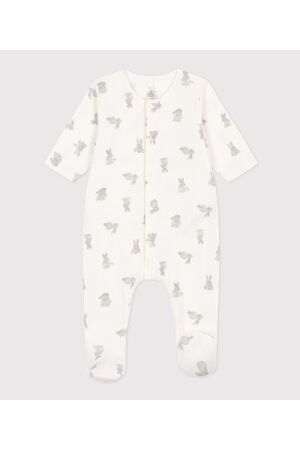 Petit Bateau Dors Bien Marshmallow/Gris