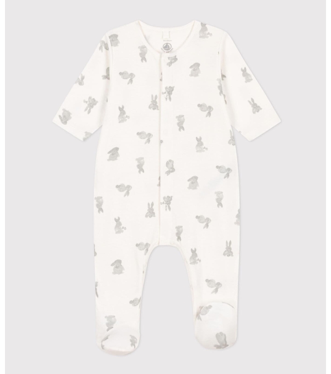 Petit Bateau boxpakjes & rompers Marshmallow/Gris A0ASA