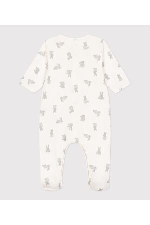 Petit Bateau boxpakjes & rompers Marshmallow/Gris A0ASA