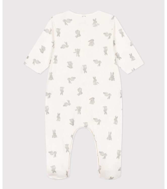 Petit Bateau boxpakjes & rompers Marshmallow/Gris A0ASA