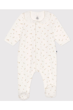 Petit Bateau Dors Bien 01 Marshmallow/Multico