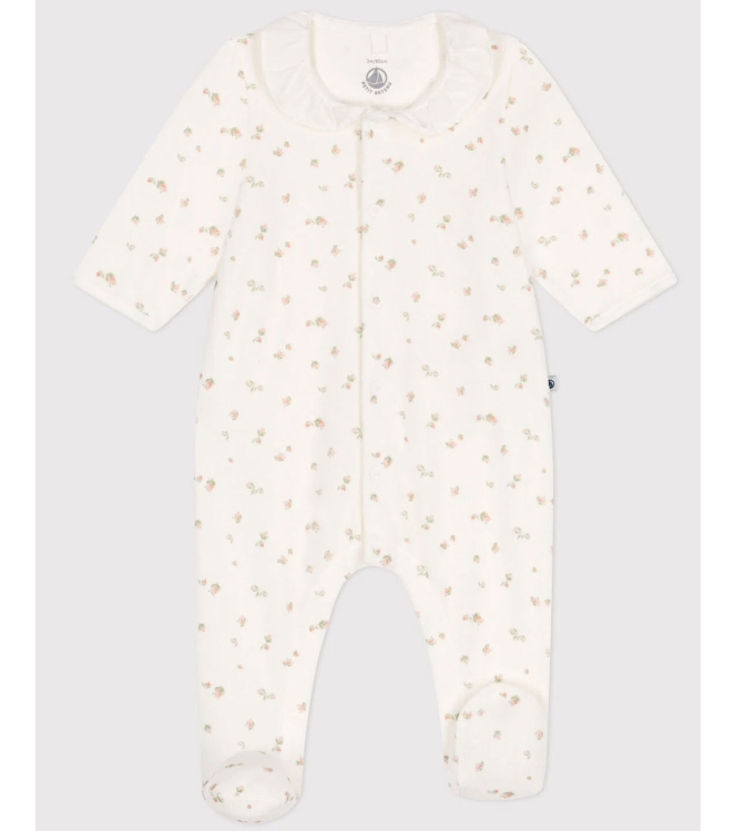 Petit Bateau boxpakjes & rompers 01 Marshmallow/Multico A0AST