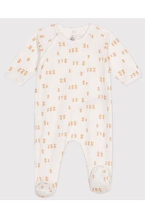 Petit Bateau Dors Bien 01 Marshmallow/Multico