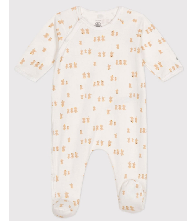 Petit Bateau boxpakjes & rompers 01 Marshmallow/Multico A0ATF