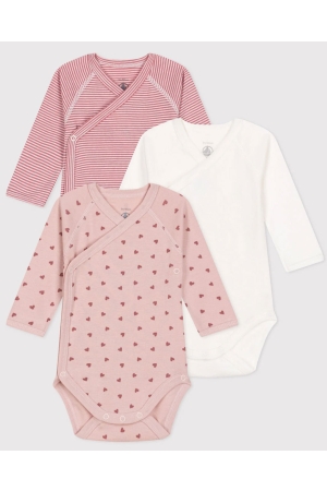 Petit Bateau 3 Bodies Naiss ML 98 Variante 2