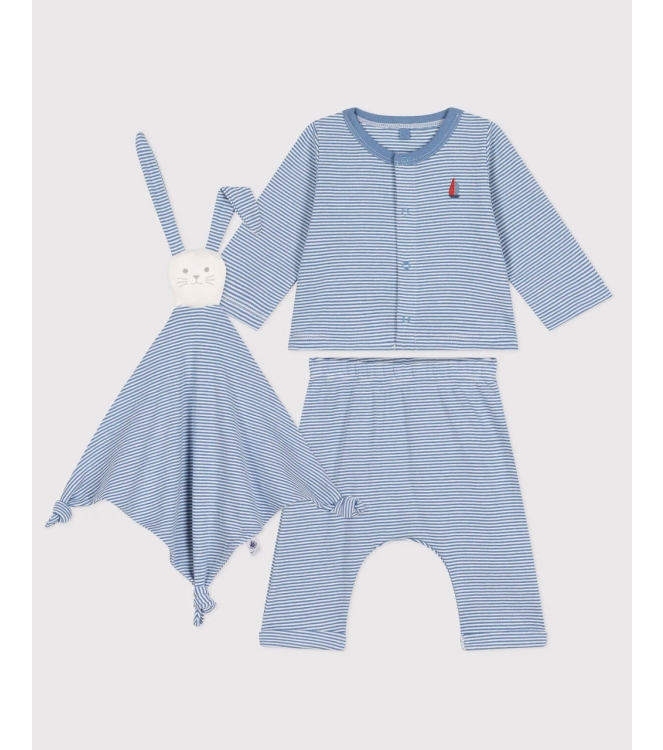 Petit Bateau boxpakjes & rompers 01 Beach/Marshmallow A0BO6