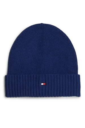 Tommy Hilfiger Small Flag Beanie C7H Blue Ink