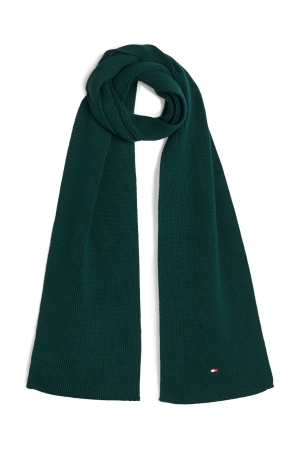 Tommy Hilfiger Small Flag Scarf L6K Ornamental Green