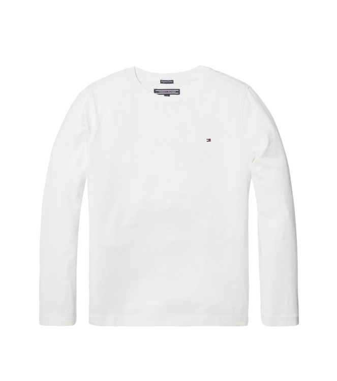 Tommy Hilfiger shirts 123 Bright White KB0KB04141