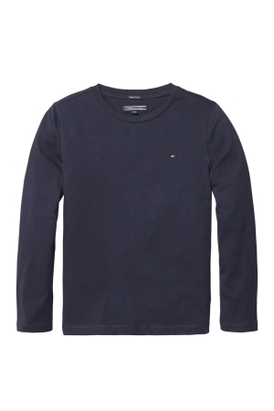 Tommy Hilfiger Boys Basic CN Knit 420 Sky Captain