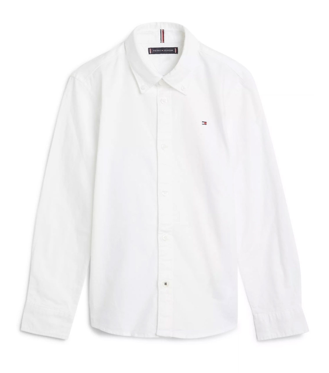 Tommy Hilfiger overhemden YBR White KB0KB06964