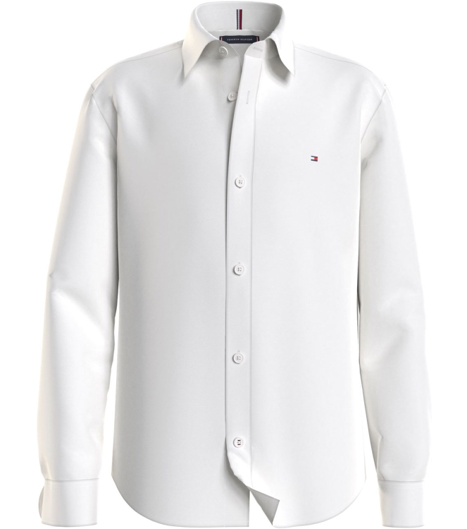 Tommy Hilfiger overhemden YBR White KB0KB06965