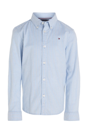 Tommy Hilfiger Flex Ithaca Shirt LS 0A5 Copenhagen Blue/White