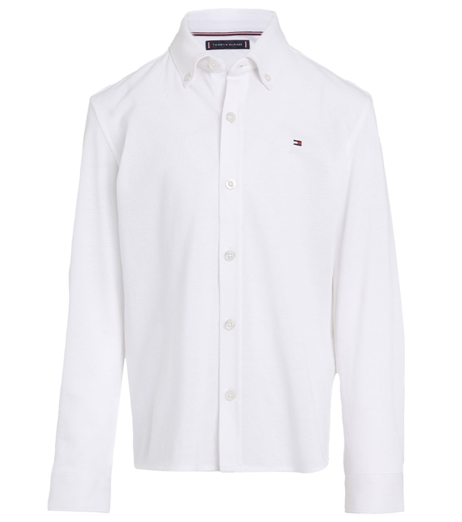 Tommy Hilfiger overhemden YBR White KB0KB09077