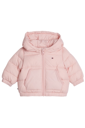 Tommy Hilfiger Tommy Solid Puffer Jacket TJX Soft Rose