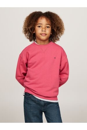 Tommy Hilfiger Timeless Sweatshirt XI0 Heritage Pink