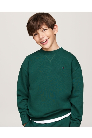 Tommy Hilfiger Timeless Sweatshirt L6K Ornamental Green