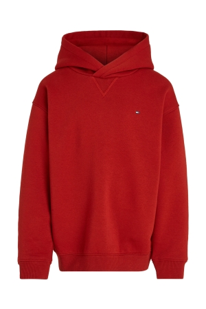 Tommy Hilfiger Timeless Fleece Hoodie XNN Dark Magma