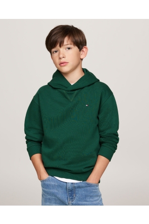 Tommy Hilfiger Timeless Hoodie L6K Ornamental Green