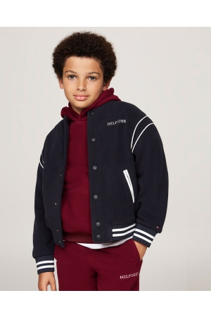 Tommy Hilfiger Polar Fleece Bomber DW5 Desert Sky