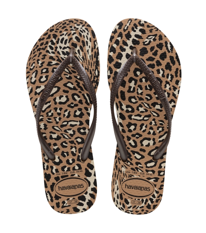 Havaianas slippers 6841 Rose Gold/Cafe 4103352